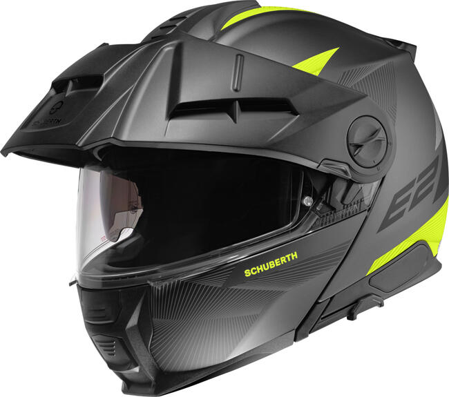 CASCO E2 DEFENDER YELLOW SCHUBERTH   FuorigiriWeb 